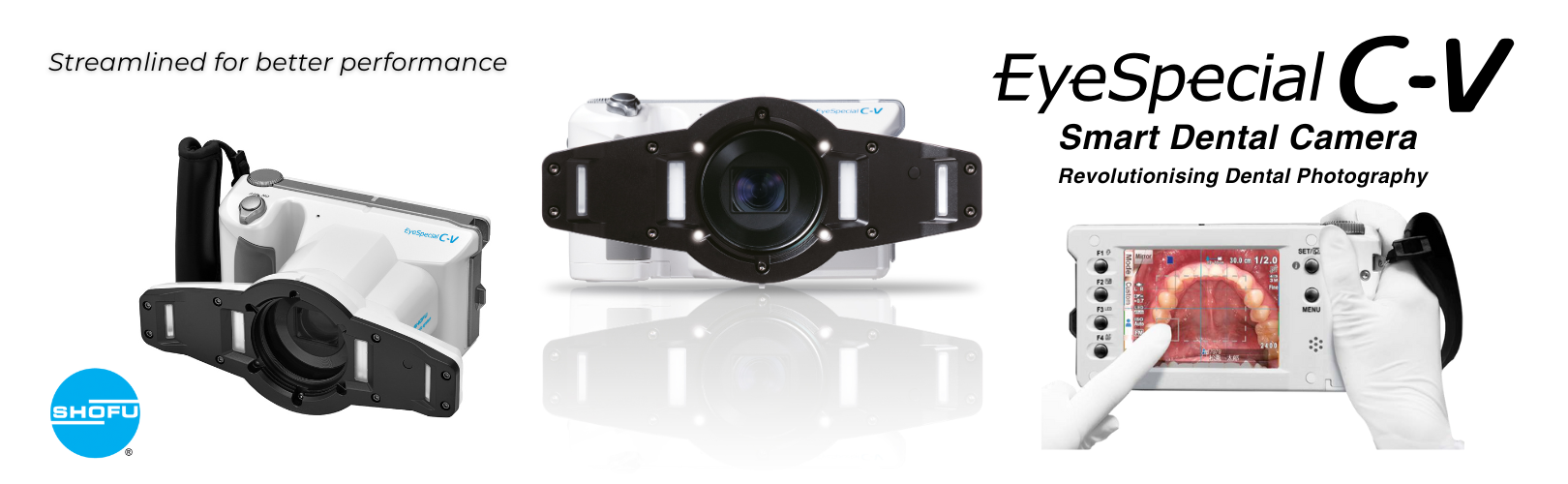 Shofu Eye Special C-V camera